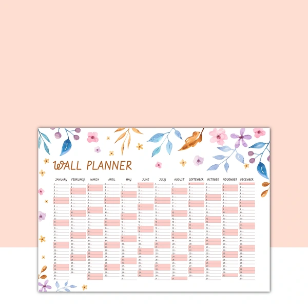  Wall Planner